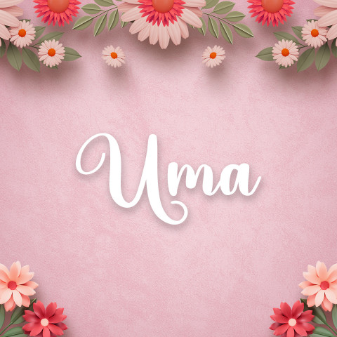 Free photo of Name DP: uma