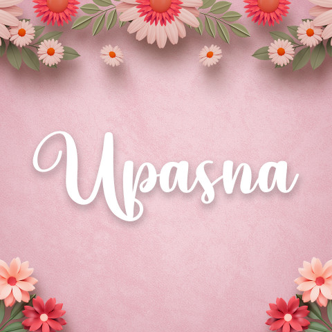 Free photo of Name DP: upasna