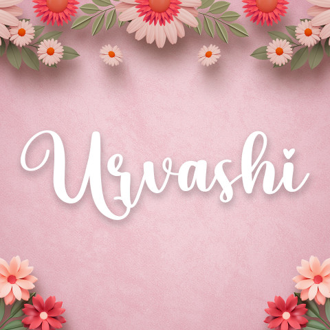 Free photo of Name DP: urvashi