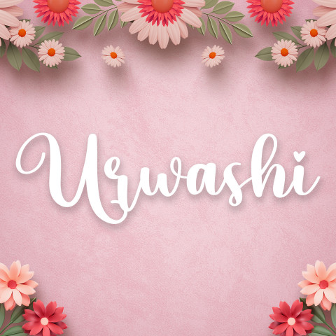 Free photo of Name DP: urwashi
