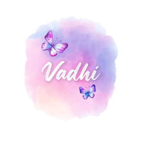 Free photo of Name DP: vadhi