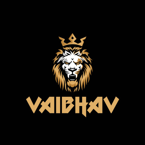 Free photo of Name DP: vaibhav