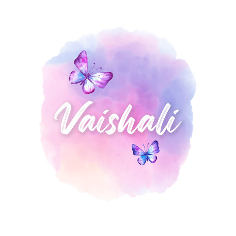 Free photo of Name DP: vaishali