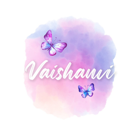 Free photo of Name DP: vaishanvi