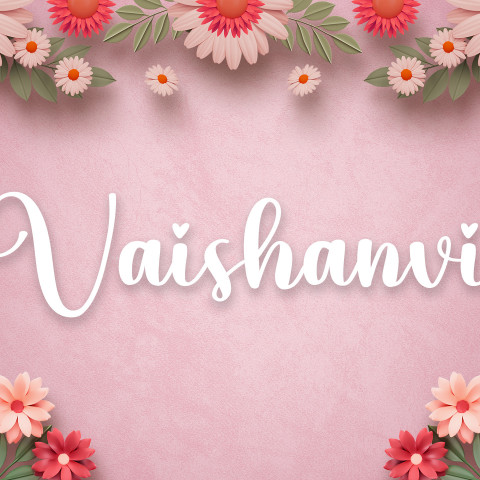 Free photo of Name DP: vaishanvi