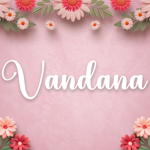 Free photo of Name DP: vandana