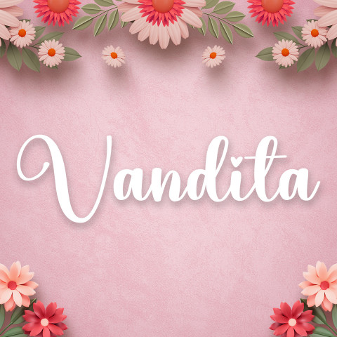 Free photo of Name DP: vandita