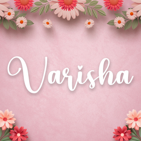 Free photo of Name DP: varisha