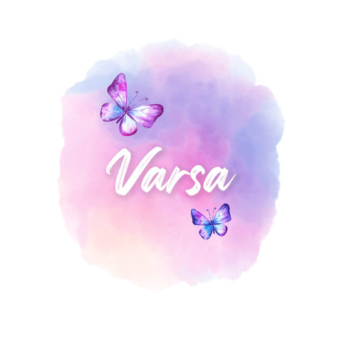 Free photo of Name DP: varsa