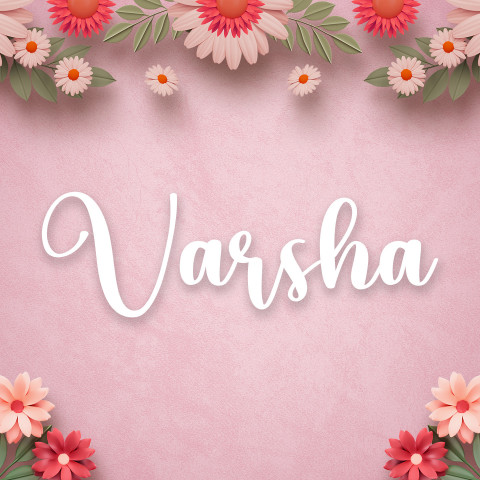 Free photo of Name DP: varsha