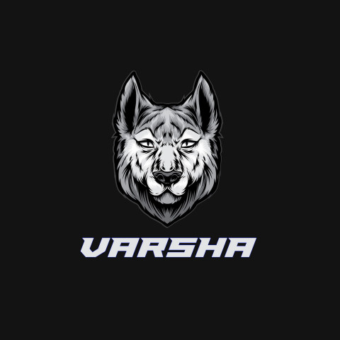 Free photo of Name DP: varsha