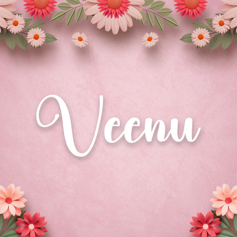 Free photo of Name DP: veenu