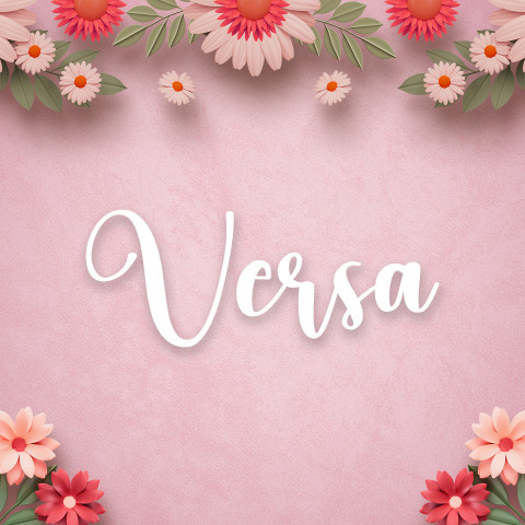 Free photo of Name DP: versa