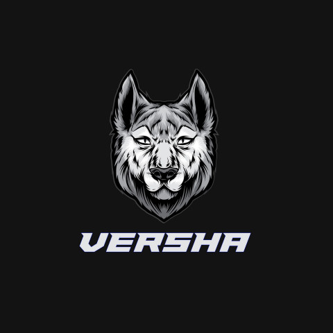 Free photo of Name DP: versha