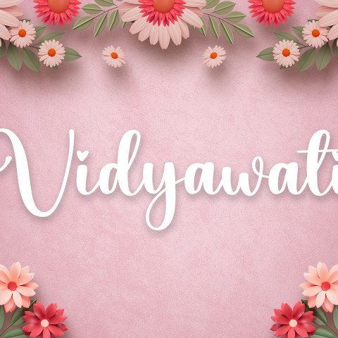 Free photo of Name DP: vidyawati