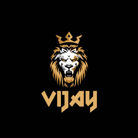 Free photo of Name DP: vijay