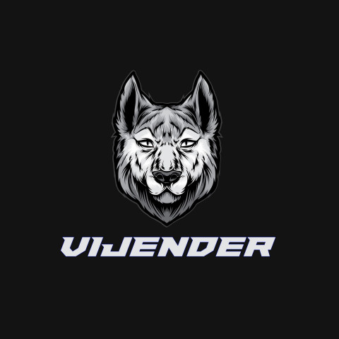 Free photo of Name DP: vijender