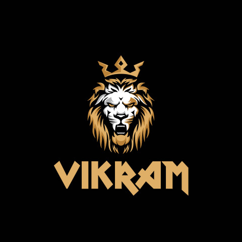 Free photo of Name DP: vikram