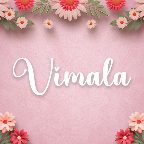 Free photo of Name DP: vimala