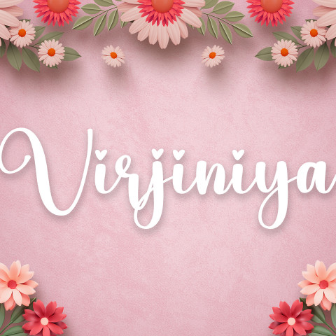 Free photo of Name DP: virjiniya