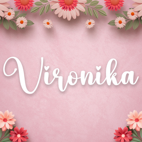 Free photo of Name DP: vironika