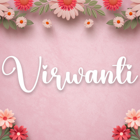 Free photo of Name DP: virwanti