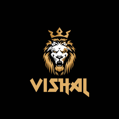 Free photo of Name DP: vishal