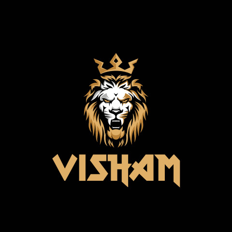 Free photo of Name DP: visham