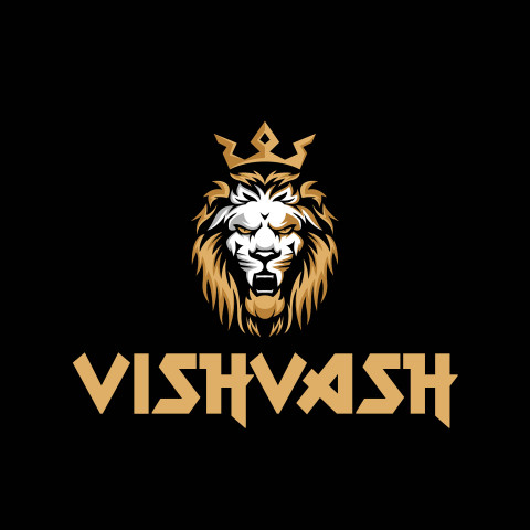Free photo of Name DP: vishvash