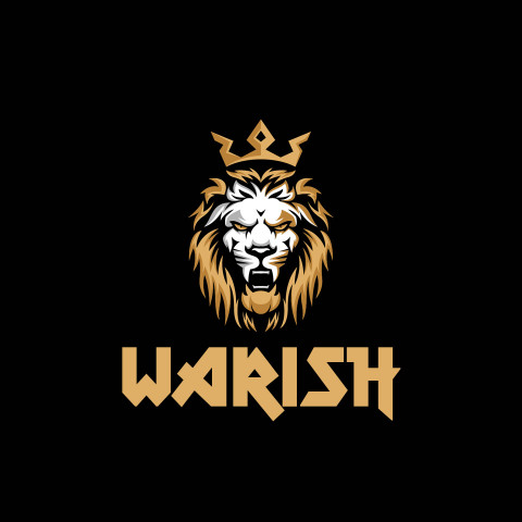 Free photo of Name DP: warish