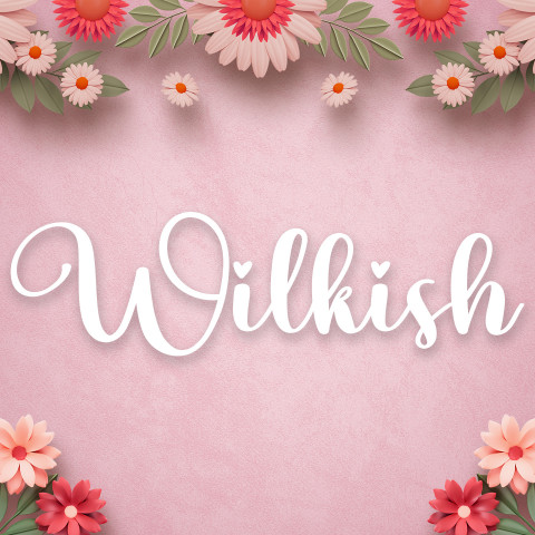 Free photo of Name DP: wilkish