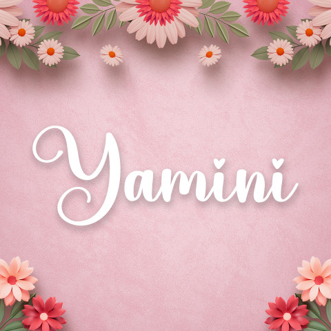 Free photo of Name DP: yamini