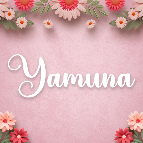 Free photo of Name DP: yamuna