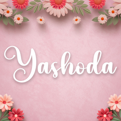 Free photo of Name DP: yashoda