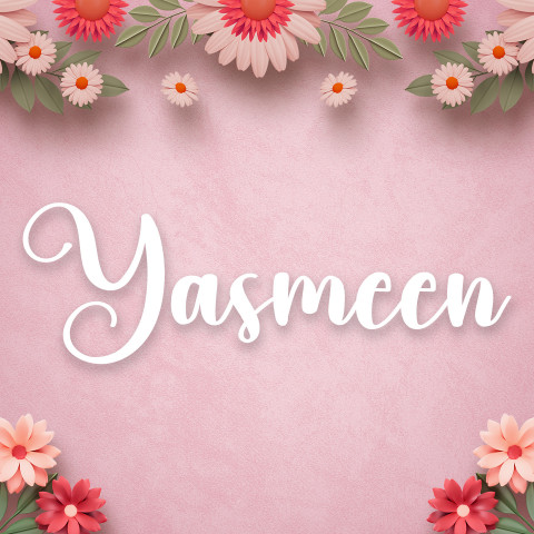 Free photo of Name DP: yasmeen