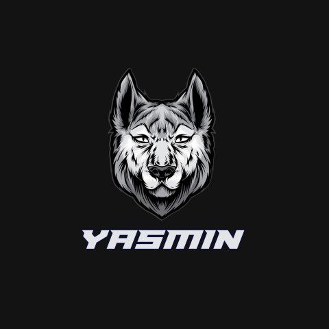 Free photo of Name DP: yasmin