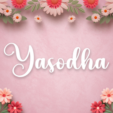 Free photo of Name DP: yasodha