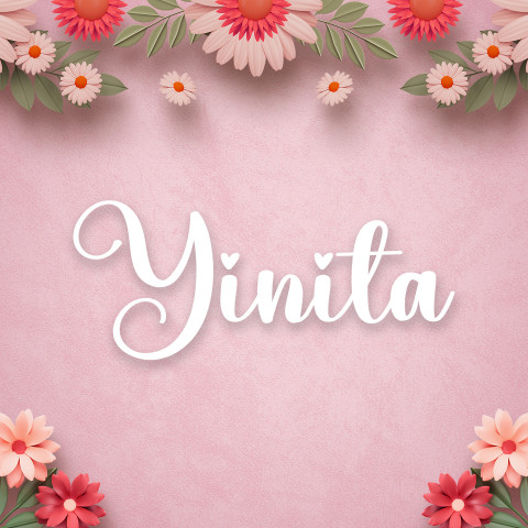 Free photo of Name DP: yinita