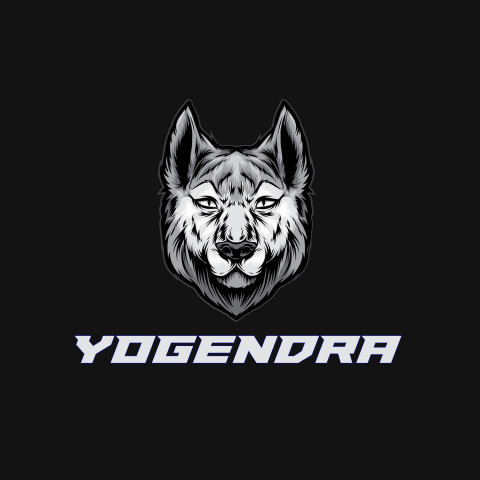 Free photo of Name DP: yogendra