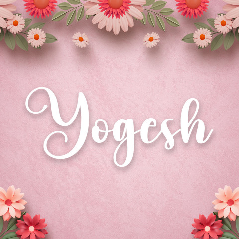 Free photo of Name DP: yogesh