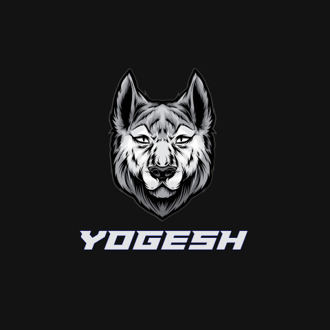 Free photo of Name DP: yogesh