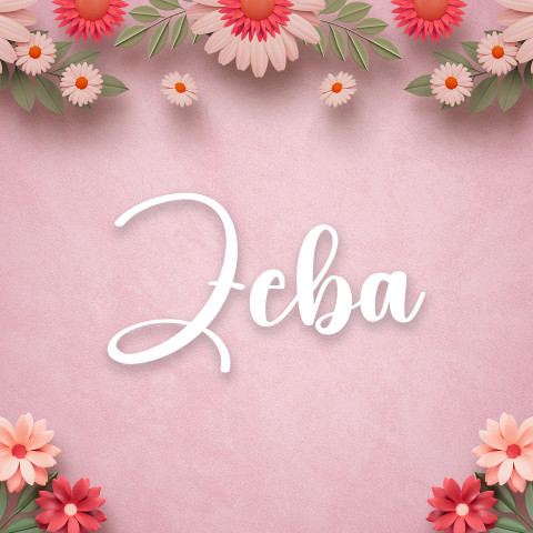 Free photo of Name DP: zeba