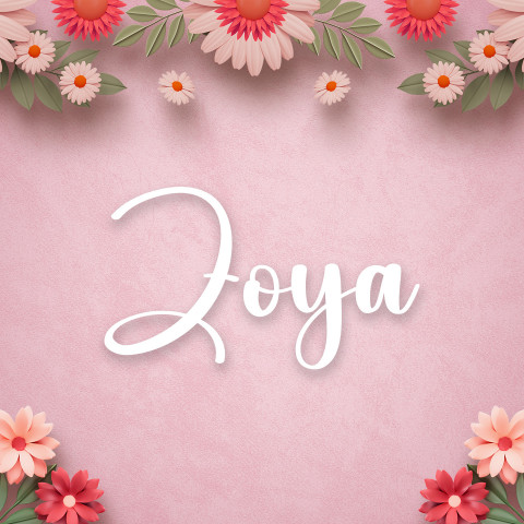 Free photo of Name DP: zoya