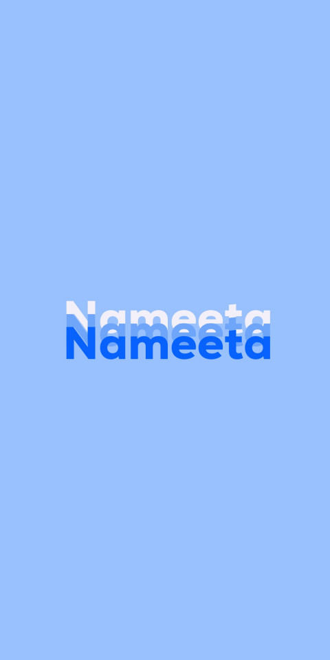 Free photo of Name DP: Nameeta
