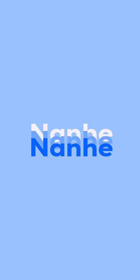 Free photo of Name DP: Nanhe