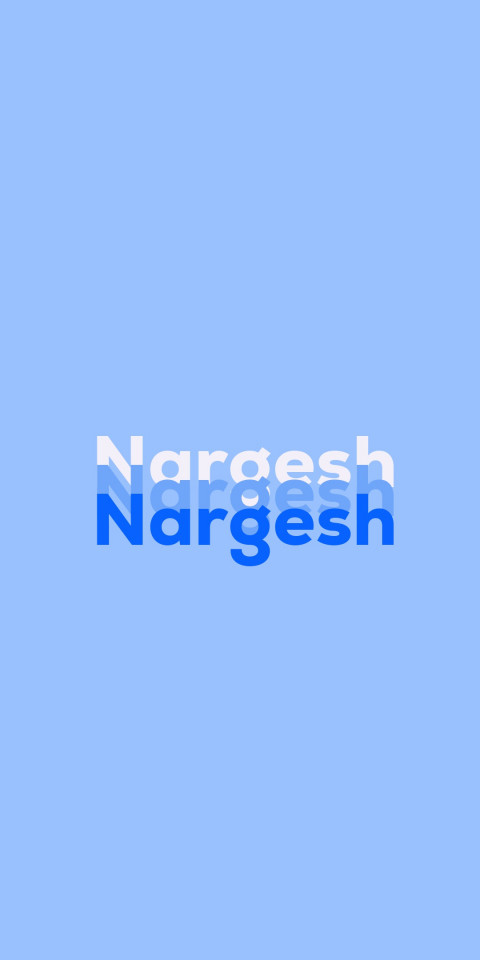 Free photo of Name DP: Nargesh