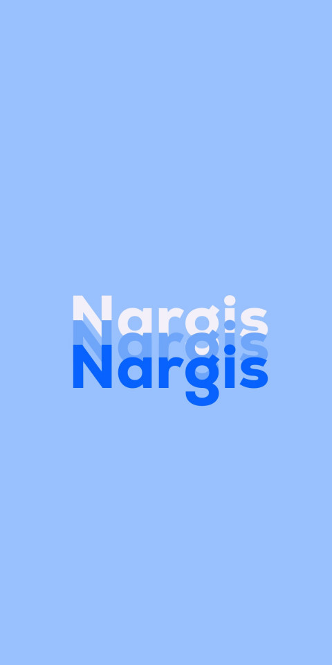 Free photo of Name DP: Nargis