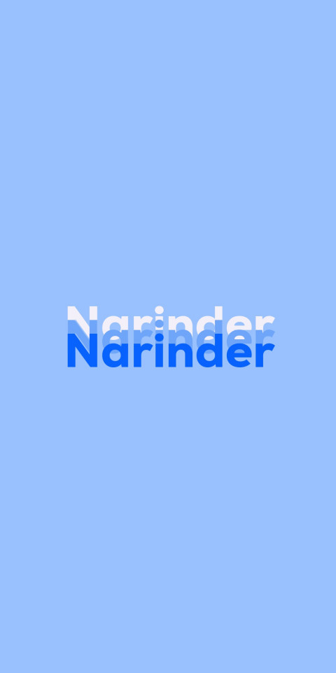 Free photo of Name DP: Narinder