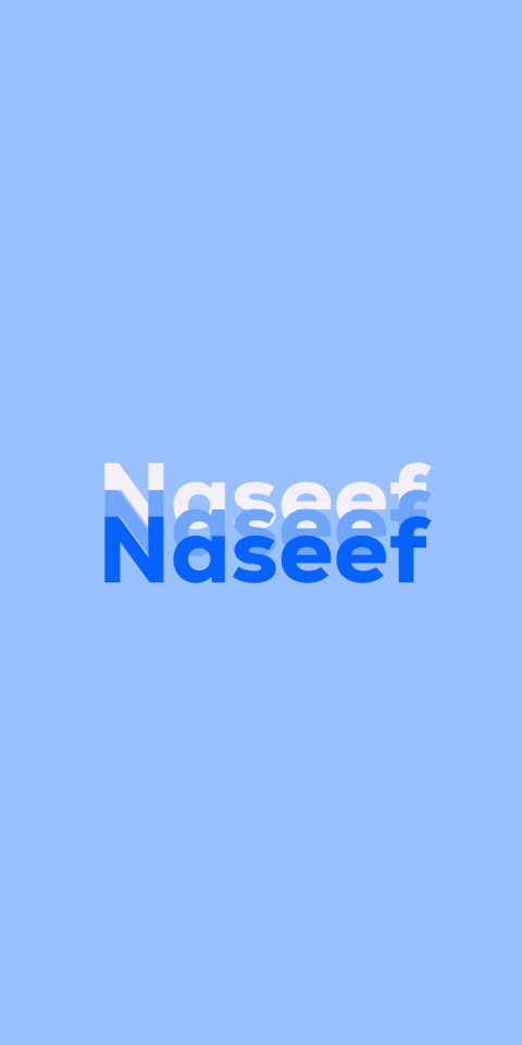Free photo of Name DP: Naseef