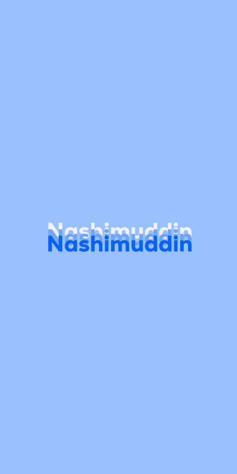Free photo of Name DP: Nashimuddin